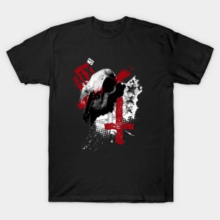 Bad to the Bone, Trash Polka, Trash style T-Shirt